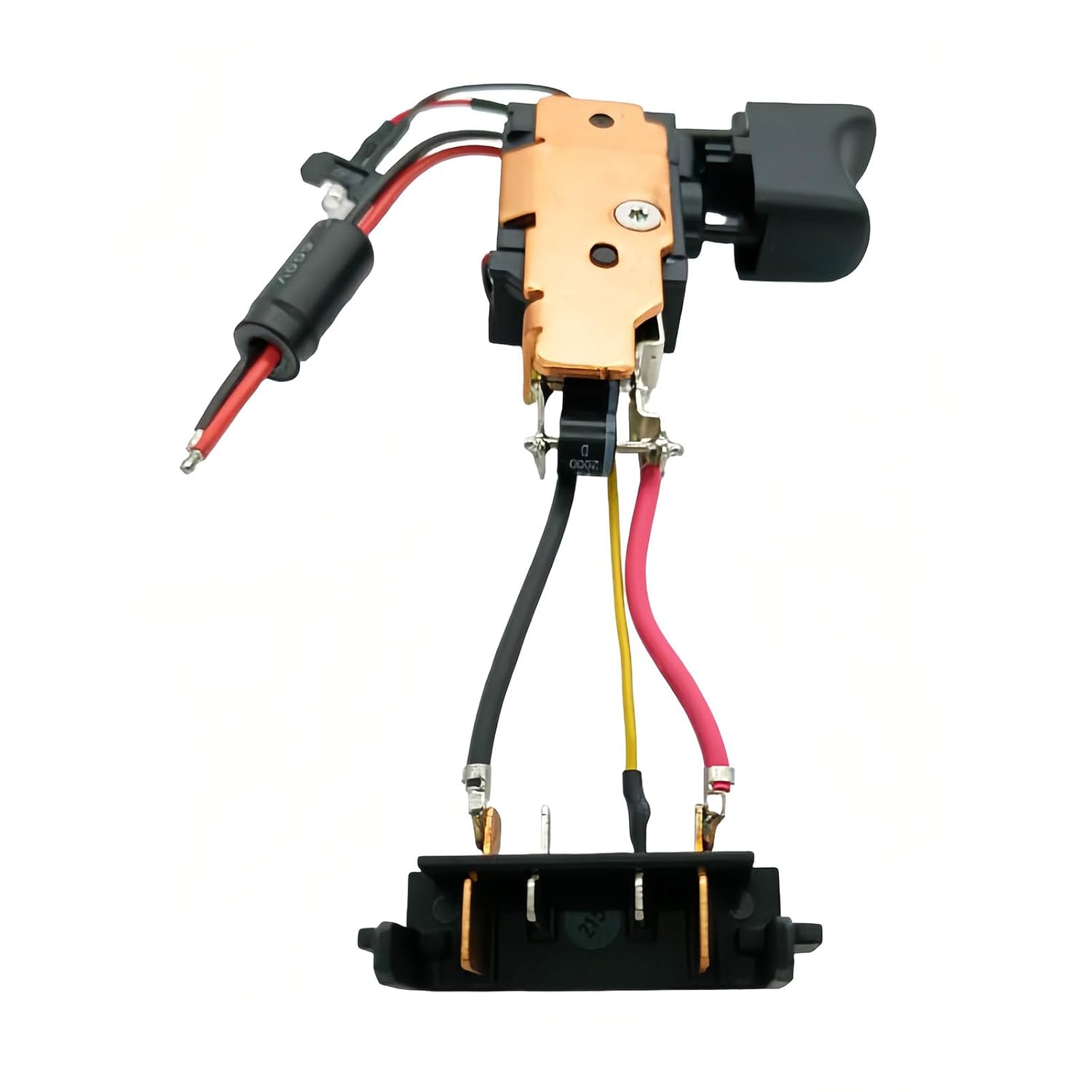 N868629 N279942 N868642 N335379 N337101 Electronic Switch Assy Replace for Dewalt DCD771 DCD771C2 DCD776 Impact Drill Driver Wrench