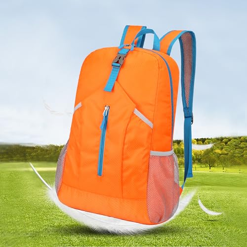 Mochila plegable deportiva de 25L para senderismo y viaje miniatura 5