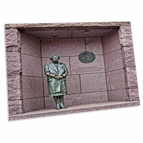 Alfombrilla de escritorio 3dRose Eleanor Roosevelt 23x16 pulgadas miniatura 1