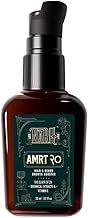 NARH AMRT 20 | Hair & Beard Oil for Men | Retro Spice Fragrance | Powered by 20 Natural Ingredients | Hibiscus Extract, Amla Oil & Bhringraj for Hair & Beard Growth, Dandruff free, Soft Beard, 30ml