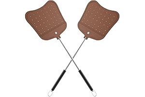 Foxany Telescopic Fly Swatters Heavy Duty Set
