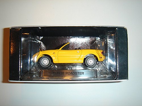 Tomica 0035 Eunos Roadster jaune cadeau idéal passionné automobile japonaise