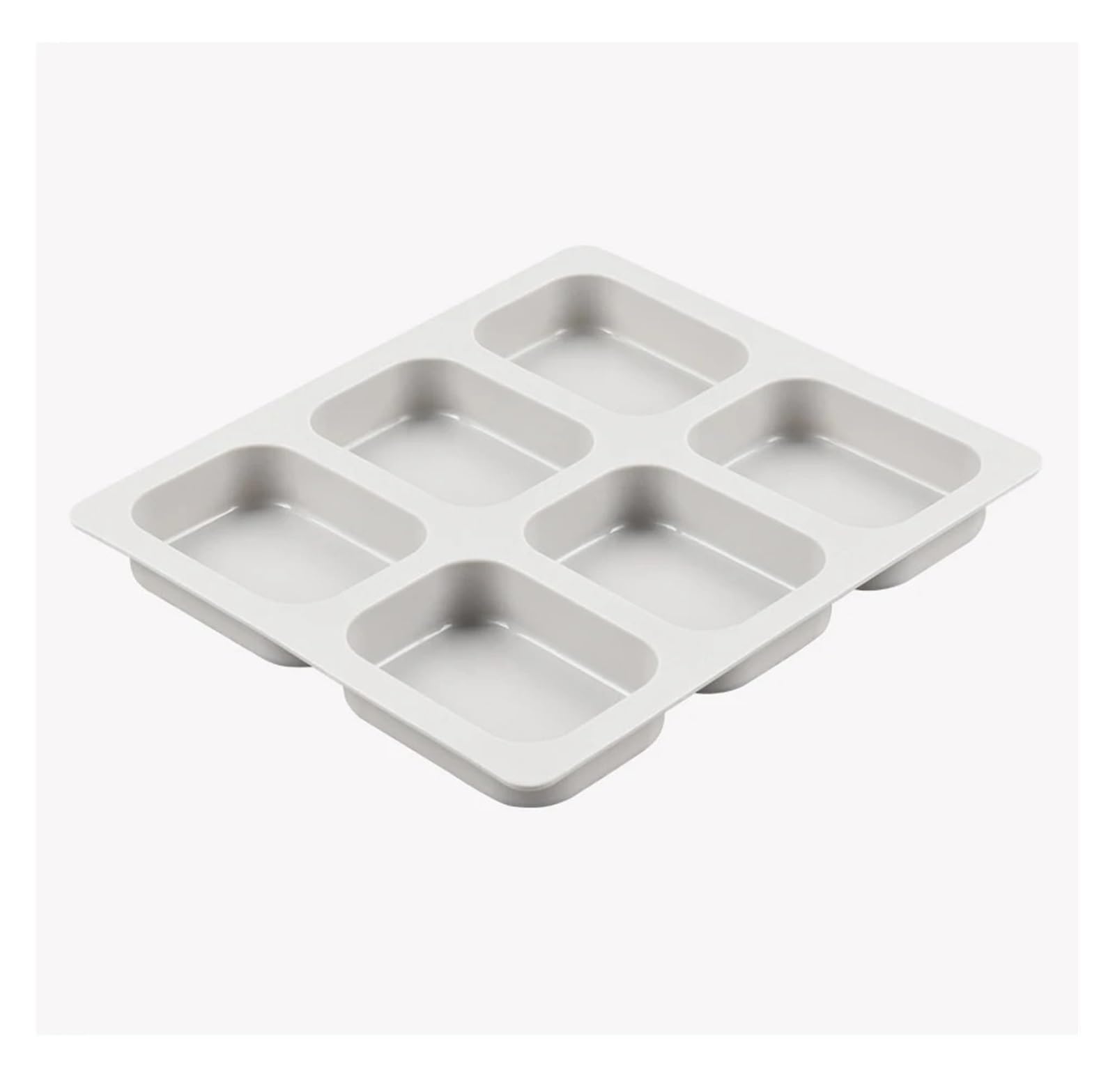 9 Cavity Soap Molds Silicone Mold For Making Handmade Lotion Bar Square Rectangle Reusable for Making Soaps Bar(6 holes)