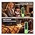 Silicone Case for LG MR25GA Magic Remote Control, Anti-Slip Protective Cover Compatible with 2025 LG OLED G5/C5/B5/M5 & QNED Series TVs (Model AKB76046602) (Glow Green)