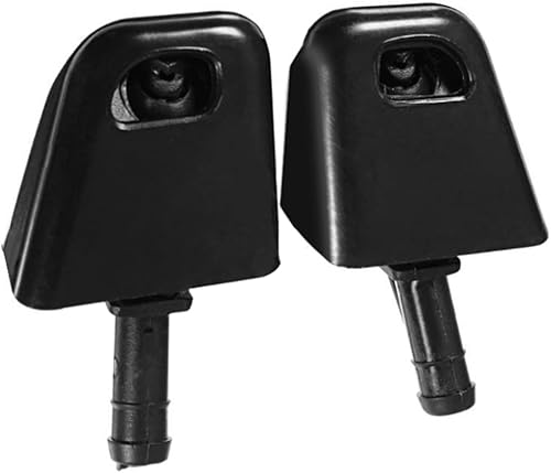 Lavadora de faros para Nissan X-Trail Xtrail II 2 T31 2008-2013, 2 piezas de lámpara delantera para faros delanteros Boquilla de pulverización Jet