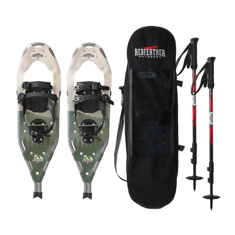 Redfeather OutdoorsAlpine Men's Snowshoes Kit 35