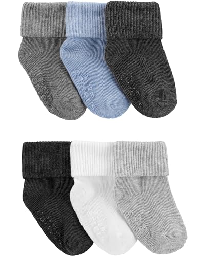 Carter's Baby-Boys Socks, Solid4