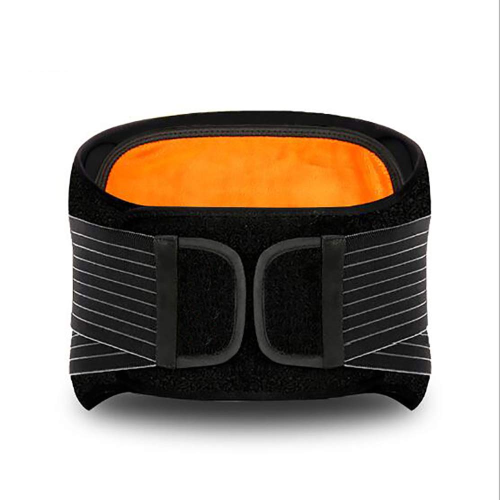 Faja Lumbar Fitness - Cinturón de Soporte para la Espalda Ajustable - para Gimnasio, Postura, Levantamiento, Trabajo, Alivio del Dolor - para Hernia de Disco,L