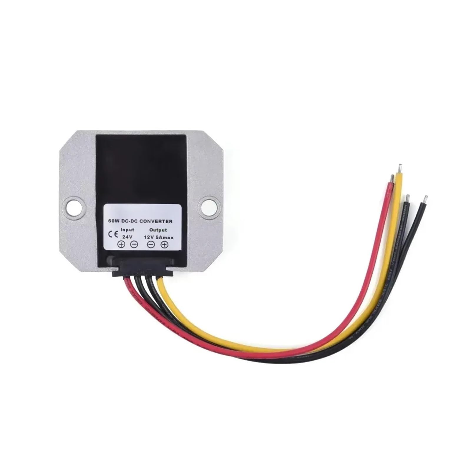 36V-48V to 24V 20A Buck DC DC Power Converter RegulatorStep Down Voltage Supply Module