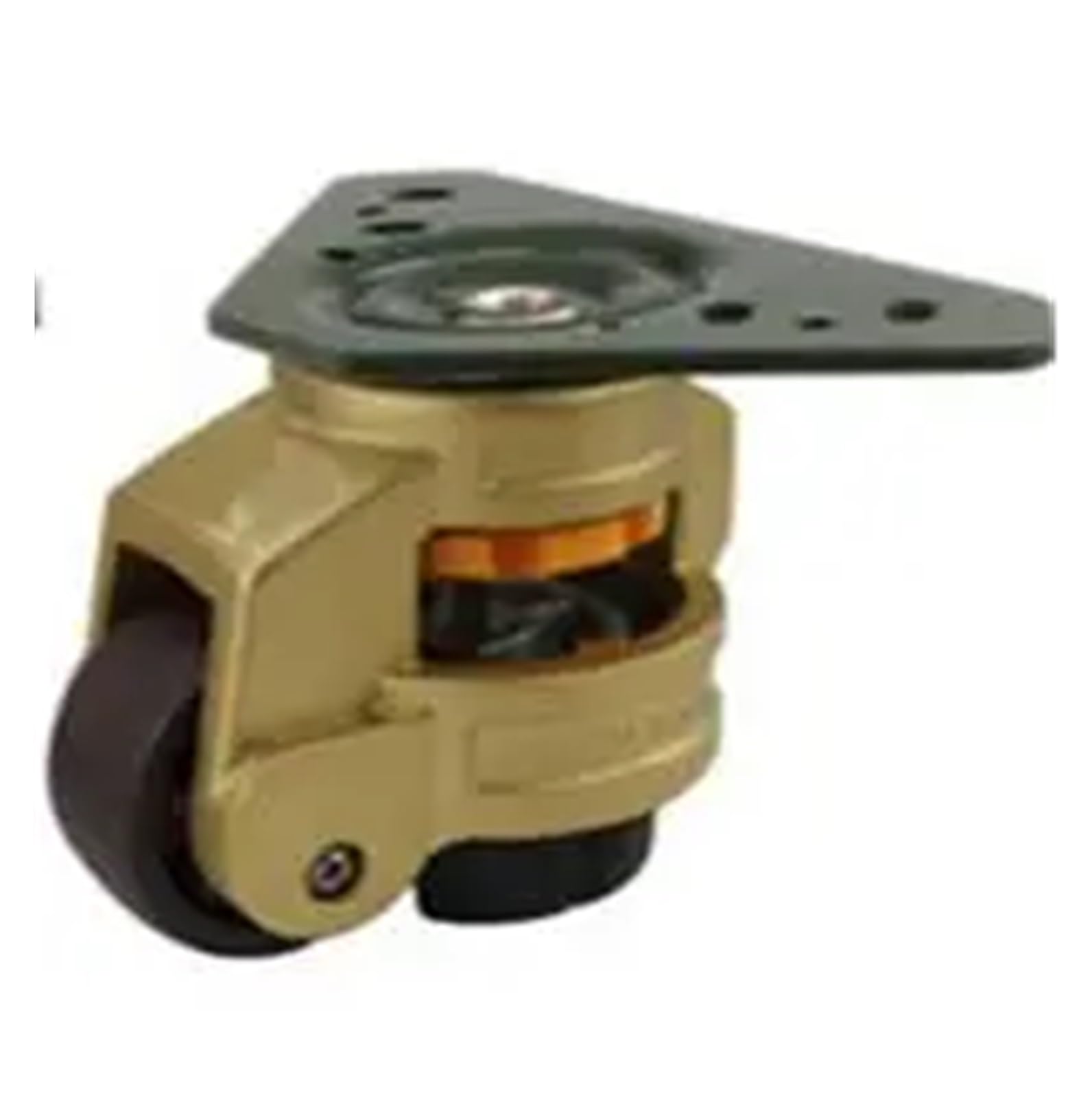 MXXDMOPD 1 Piece of 60F Triangular Wheel Level Adjustment Suitable for Machinery Furniture and Electrical appliances(SJB920-75A)