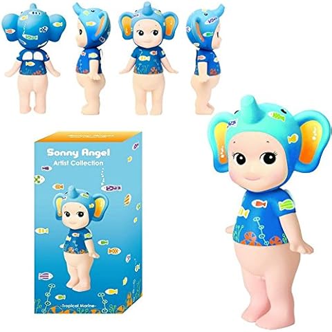 Sonny Angel Artist Tropical Elephant Figure Cover