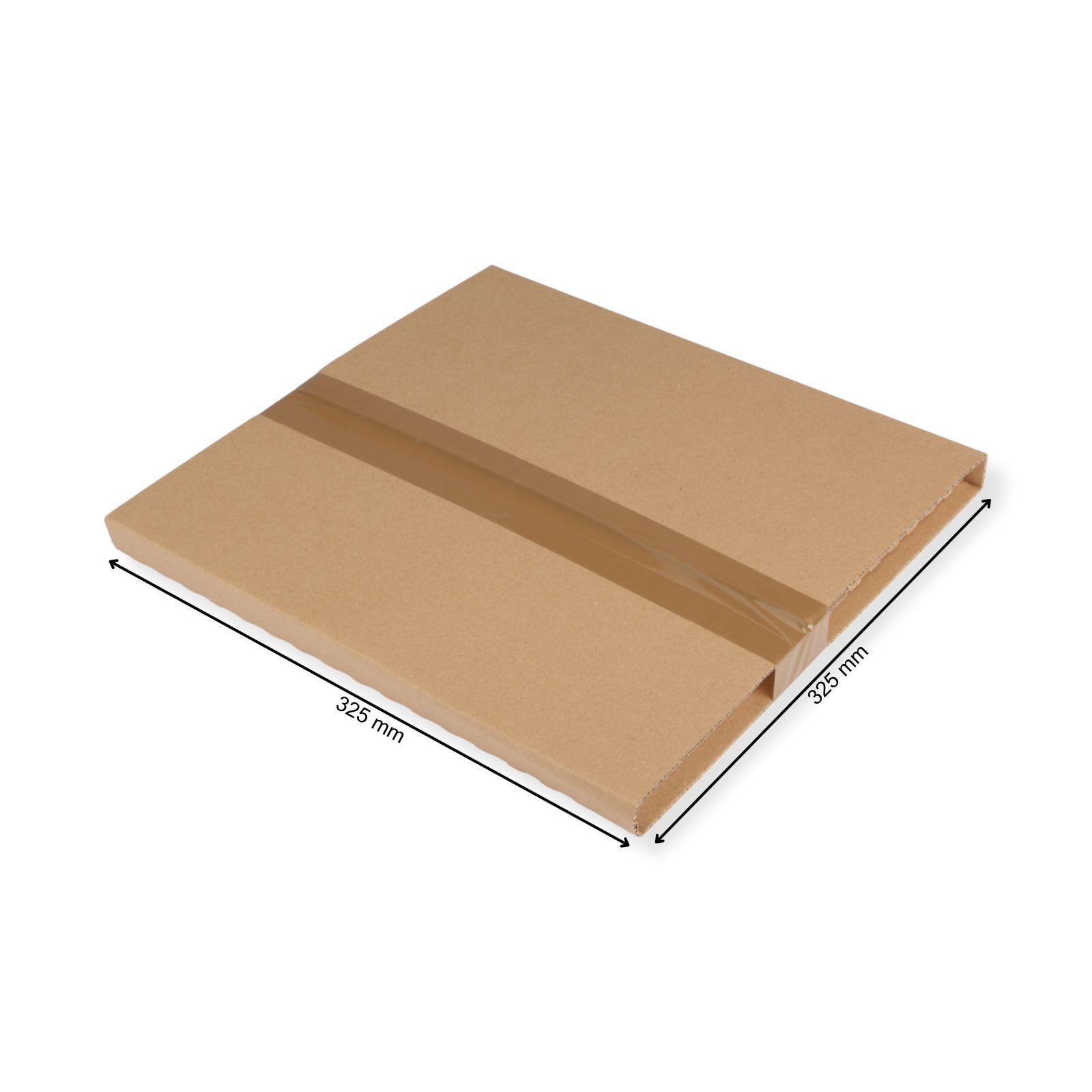 100 St. LP Export Versandkartons für variabel 1-10 St. Vinyl Schallplatten 2-wellig Maxi Single Versandtasche Box sehr stabil