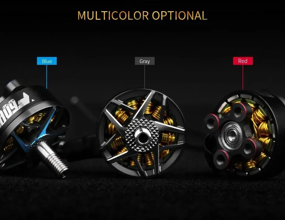Amazon.com: Xiangtat F60 Pro IV V2.0 1750KV 1950KV 2550KV 4-6S