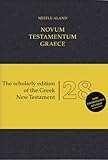 Novum Testamentum Graece (NA28): Nestle-Aland 28th Edition (Ancient Greek Edition)