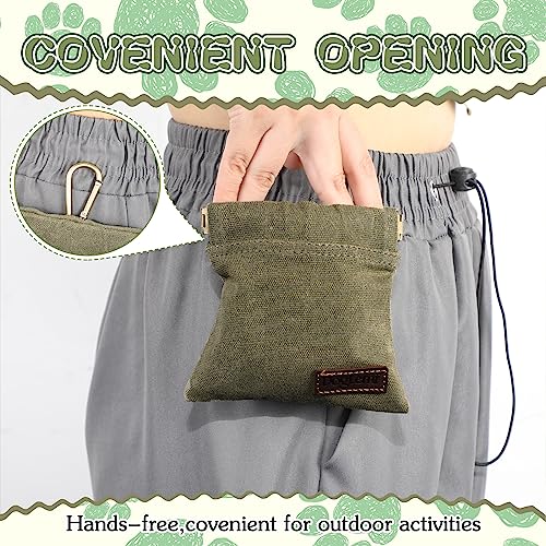 3 Pcs Dog Treat Pouch Hand Free Dog Treat Bags Training Pouch with Auto Closure and Metal Buckle Dog Walking Bag Dog Treat Holder Dog Snack Pouch Small Food Dispenser for Pet Puppy Travel 3 Pcs Dog Treat Pouch Hand Free Dog Treat Bags Training Pouch with Auto Closure and Metal Buckle Dog Walking Bag Dog Treat Holder Dog Snack Pouch Small Food Dispenser for Pet Puppy Travel