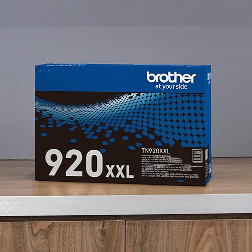 Image of Brother Genuine Cartridge TN920XXL Super High Yield Black Toner,3 Pack, HL-L5210DN, HL-L5210DW, HL-L5210DWT, HL-L5215DW, HL-L6210DW, HL-L6210DWT, HL-L6310DW,MFC-L6810DW