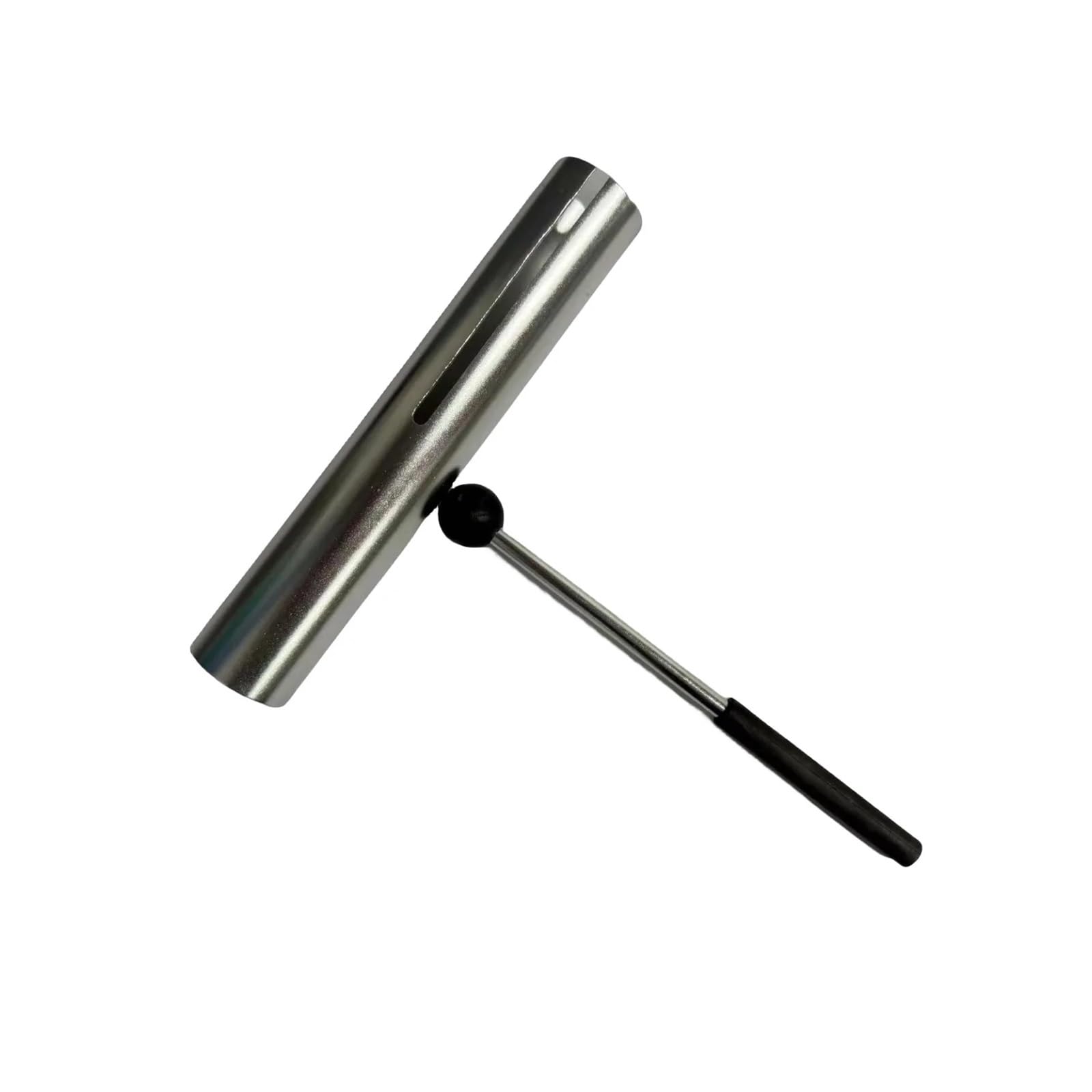 Tubo de Percusión Wah Campanas de viento tubo wah-wah metal, instrumento percusión profesional for sanación sonora, meditación, educación y aprendizaje for niños, regalos
