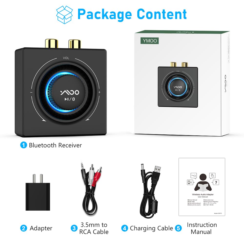 YMOO Bluetooth adapter
