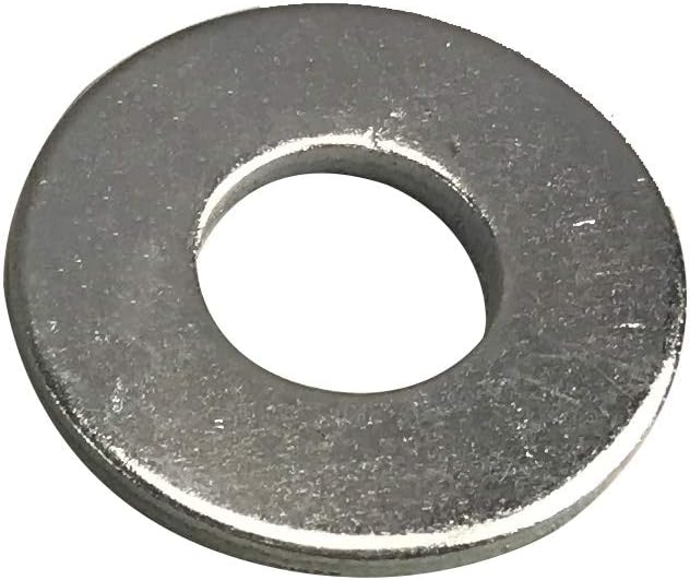 Flat Washer 5/16 Inch Zinc Plated (250 Qty)