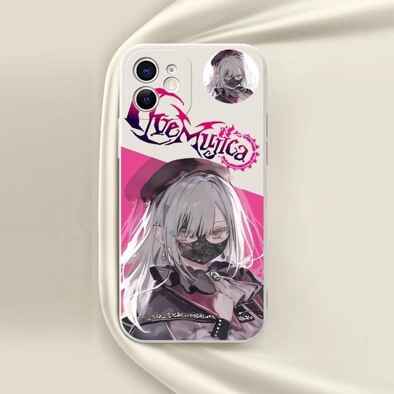 Amazon.co.jp: スマホケース BanG Dream! Ave Mujica iphone用ケース
