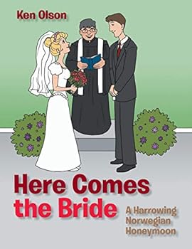 Paperback Here Comes the Bride: A Harrowing Norwegian Honeymoon Book