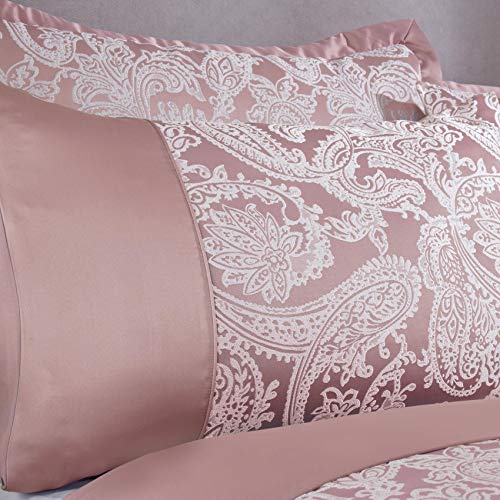 Emma Barclay Duchess Bettdecke für Kingsize-Bett, 100% Polyester, Blush Pink – Ansicht 4