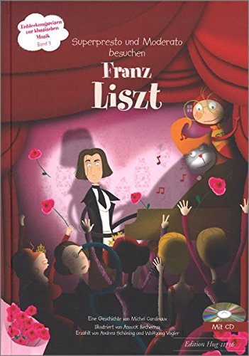 Franz Liszt +CD Franz Liszt +CD