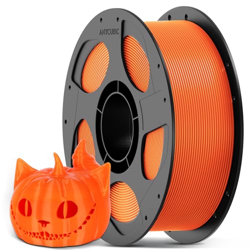 ANYCUBIC Refill High Speed PLA und Spool Kit, Bis zu 600 mm/s Hohe Geschwindigkeit 3D Drucker Filament, Intelligente Identifikation 1KG Blau 1KG Blau 1KG