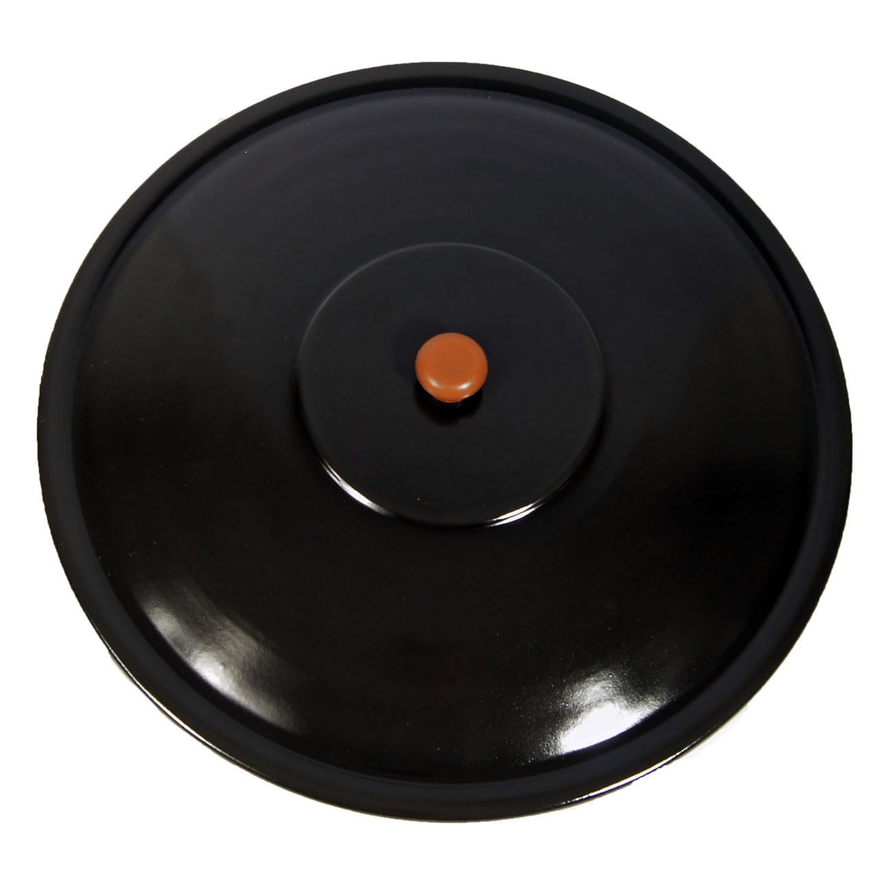 Deckel für Gulaschkessel Emaille 50L 58cm