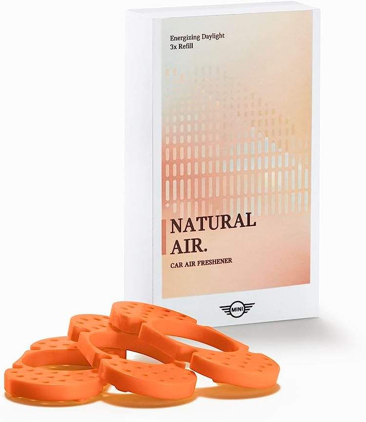 MINI Genuine Natural Air Refill Set 3 Pieces Energizing Daylight 83125A7DCA6
