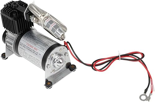 Miniatura 3 de STAYTOP Compresor de aire 130 PSI a bordo de alta resistencia Kit de compresor de bocina de aire de repuesto para bocinas de tren suspensión de