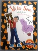 Houghton Mifflin Leveled Readers - Victor Sews - Level 5.2.2 0618294961 Book Cover