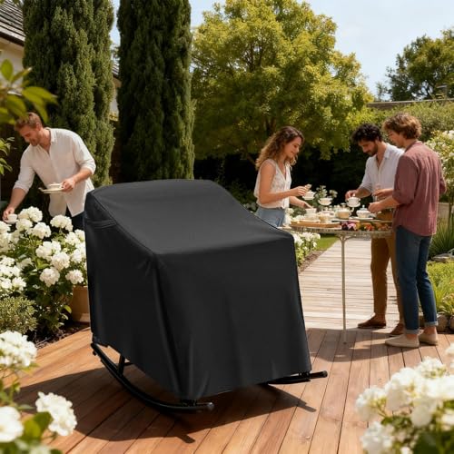 Funda para silla de patio ajustable que soluciona la humedad en terrazas 3