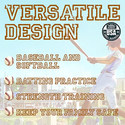 image for Genuine Solid Beech Wood Baseball Bat - 27 Inch 23 Oz - Tball Bat, Sel