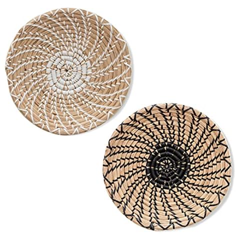 TTS For Home Rattan Wall Decor Set Cover