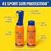 Banana Boat Sport 360 Coverage Sunscreen Spray SPF 50, Non-Aerosol, 360° Coverage, 5.5oz Refillable Mist Bottle, Spray Sunscreen SPF 50