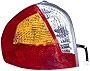 Compatible with Hyundai Santa Fe Tail Light Lamp 2001 2002 2003 2004 Driver Left Side