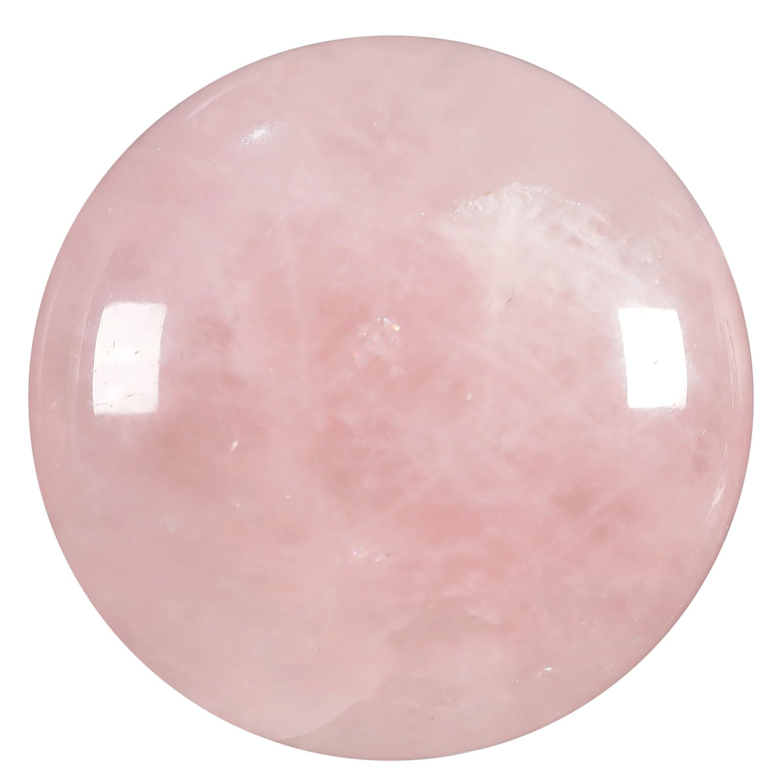 KYEYGWO 10 Pcs Half Round Crystal Beads for Jewellery Making 16 mm - Image 3