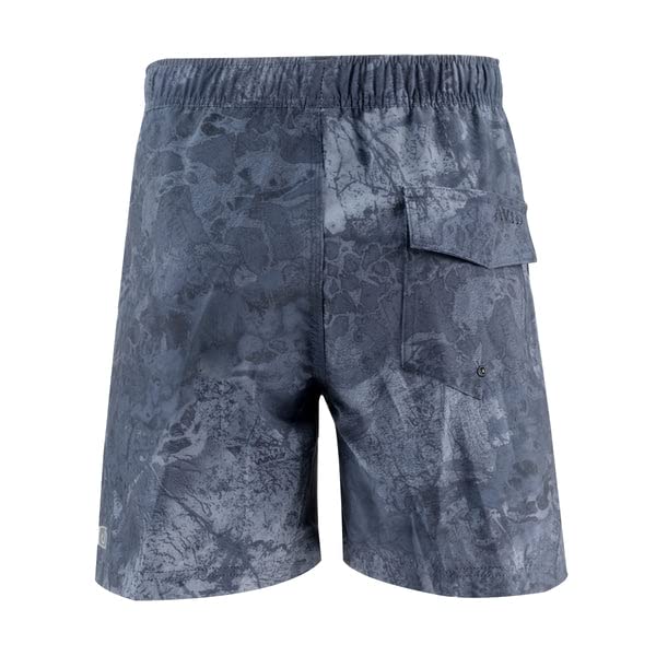 Fishing Volley Boadshorts Men's No Liner Volley Boardshorts for all day Fishing or Boating - Realtree Royal Wave, Size: X-Large2