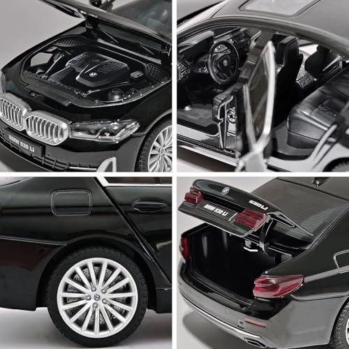 Modelo BMW 530Li a Escala 1:24 con Luz y Sonido miniatura 5