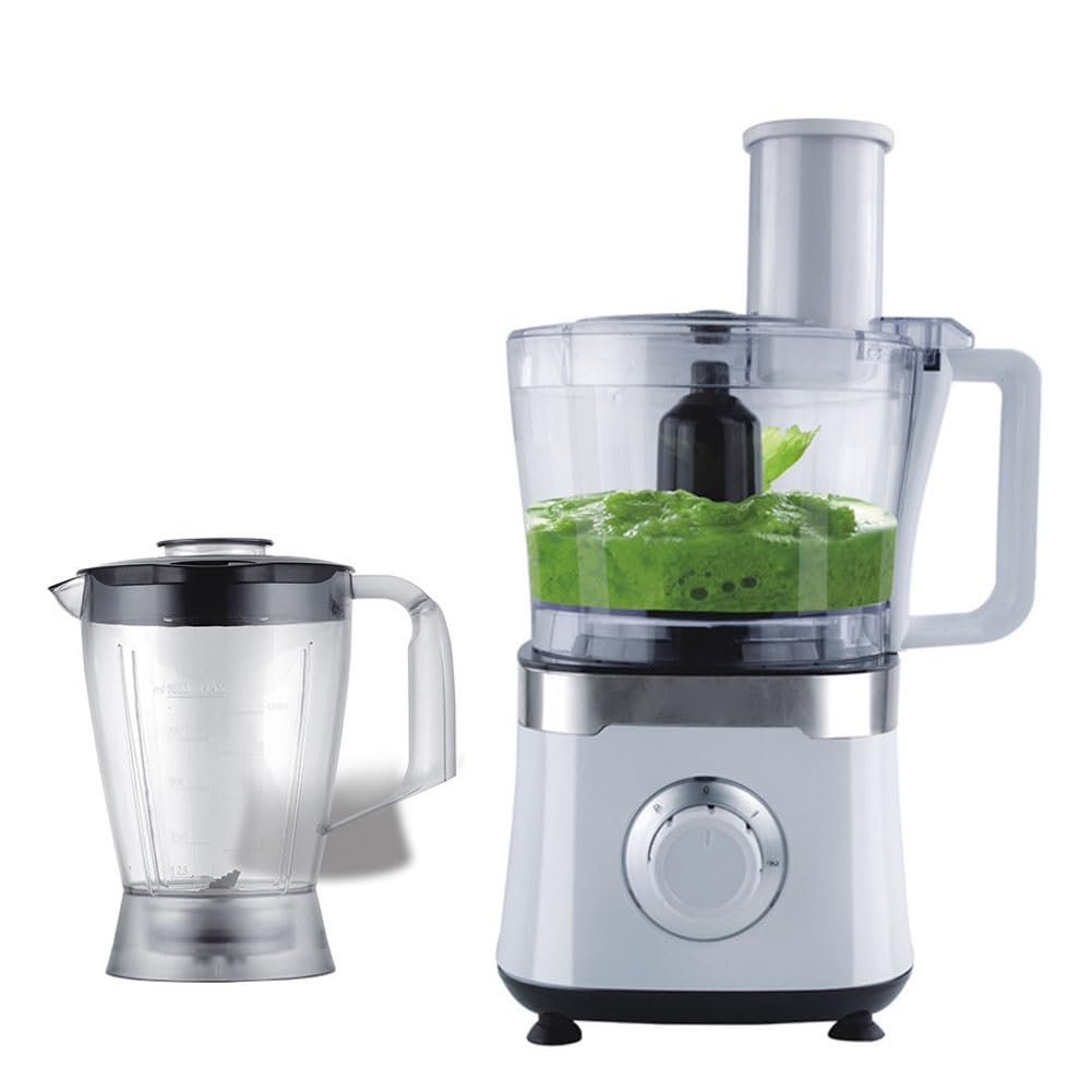 Blender Smoothie et Moulin à Café Électrique 800W avec Cruche en Tritan de 1L
