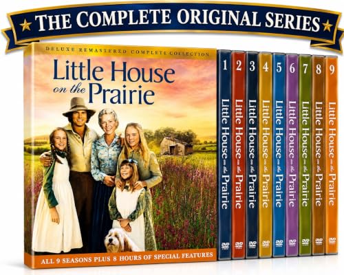 Little House on the Prairie Complete DVD Series Deluxe Remastered image 3