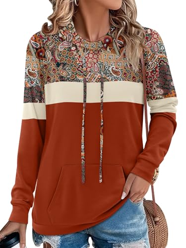 Image of Angerella Long Sleeve Hoodies for Women Pullover Hooded Sweatshirts