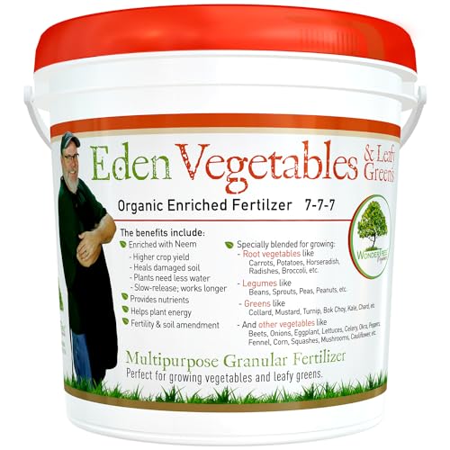 Eden Vegetables & Leafy Greens 7-7-7