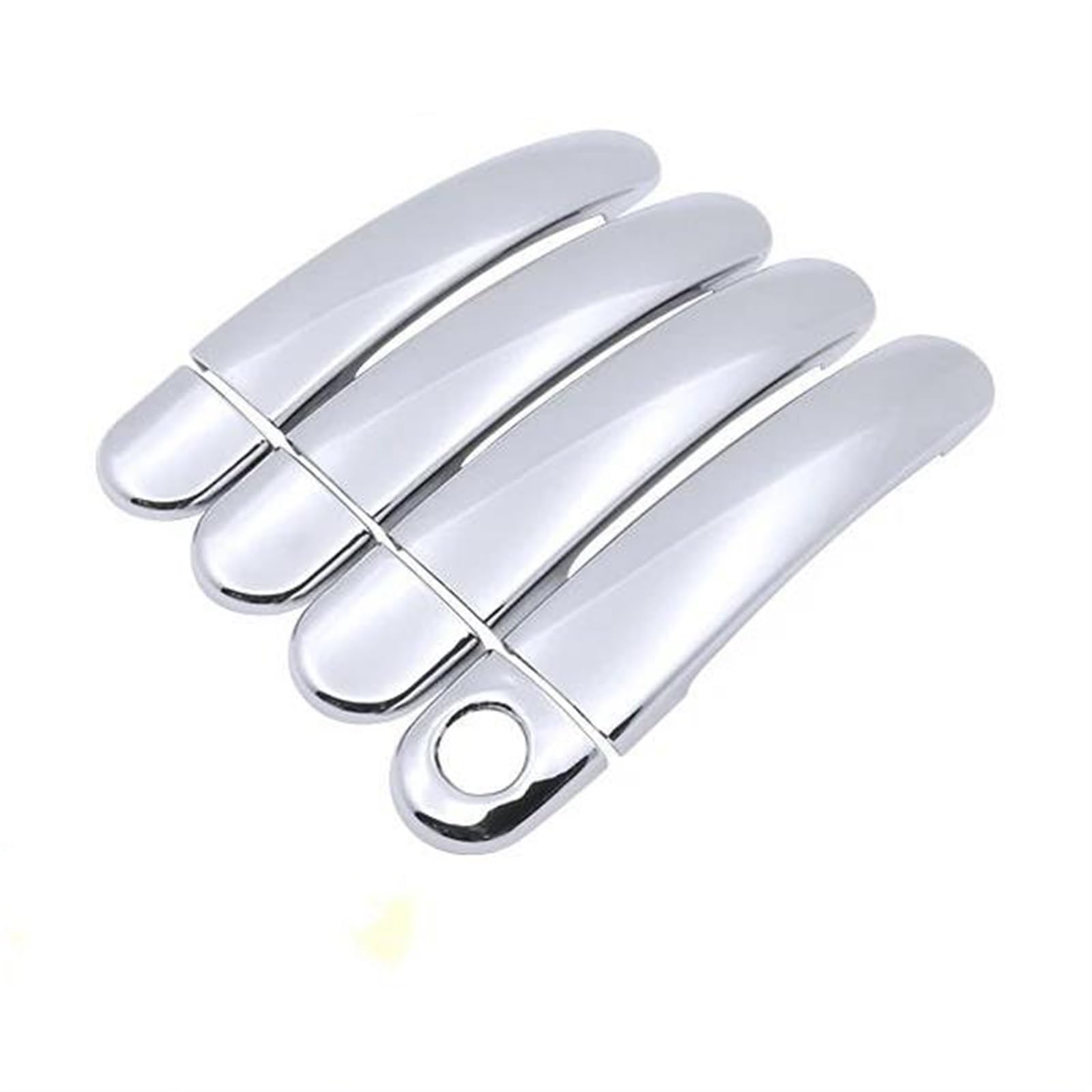 NOHEEU Car Exterior Door Handle Cover Decorative Replacement for Passat B5 .5 MK5 1996-2005(Style 4)