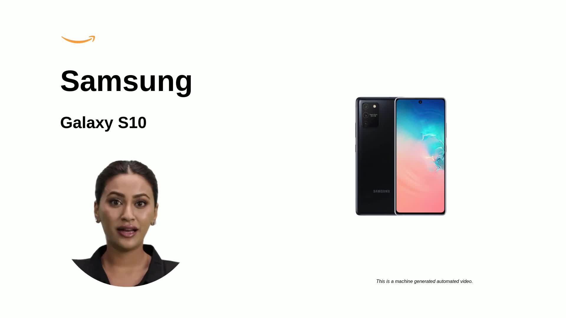 Samsung Galaxy S10 Lite (Prism Black, 8GB RAM, 128GB) : Amazon.in