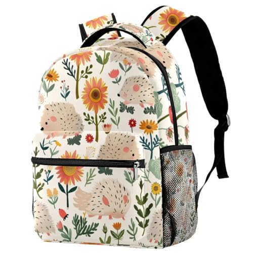 Sac à dos d'école avec porte-bouteille intégré pour l'organisation des enfants