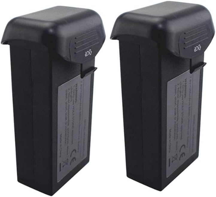 ZYGY 2PCS 7.4V 1200mah Lithium Battery for HS120D Folding Brushless RC Quadcopter Drone UAV battery spare parts