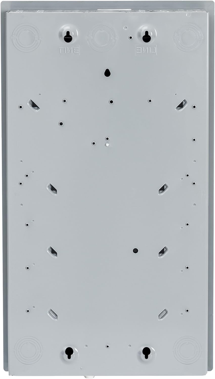 Square D by Schneider Electric Square D - HOM2040L125PGC Homeline Load Center with Cover, 125 Amp Convertible Main Lugs, 1-Phase, 20-Space, 40-Circuit, Ground Bar, Plug-on Neutral Ready