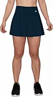 Short Saia Solid Basic Muvin – Feminino - Boa Respirabilidade – Alta Elasticidade – Sustentação - Corrida – Academia – Fitness – Running - Toque Suave